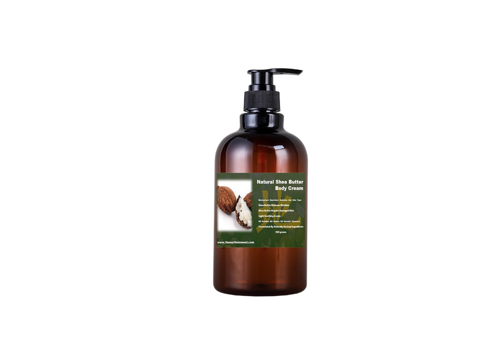 Heel Crack Cream (Shea Butter Lotion)